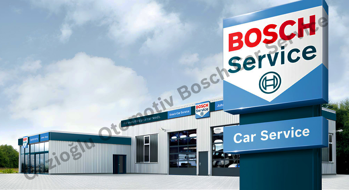 Gazioğlu Otomotiv <br> Bosch Car Service